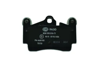 Hella Pagid Front Disc Brake Pad Set - 95535293904